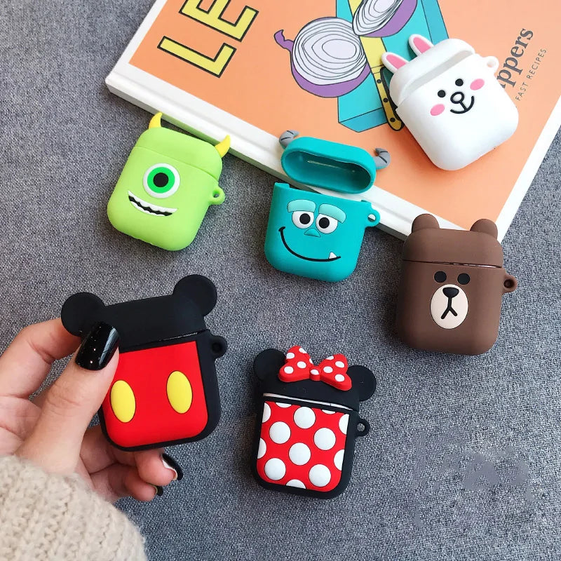 Cartoon Cases For AirPods(Generation one)