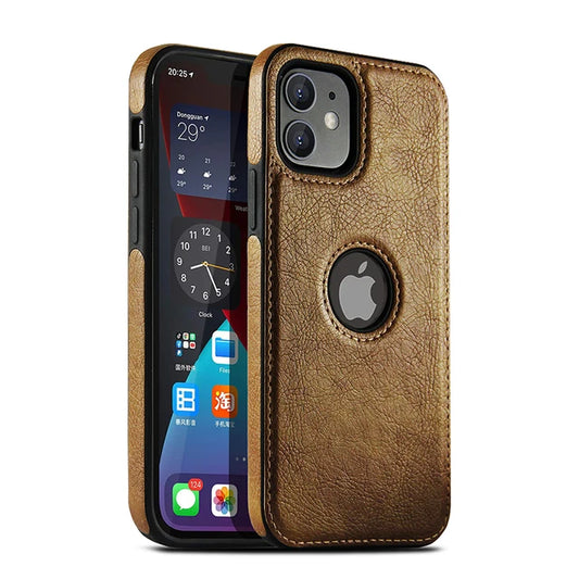 Luxury Leather Phone Case for Iphone 11, 12, 13, 14, 15 models