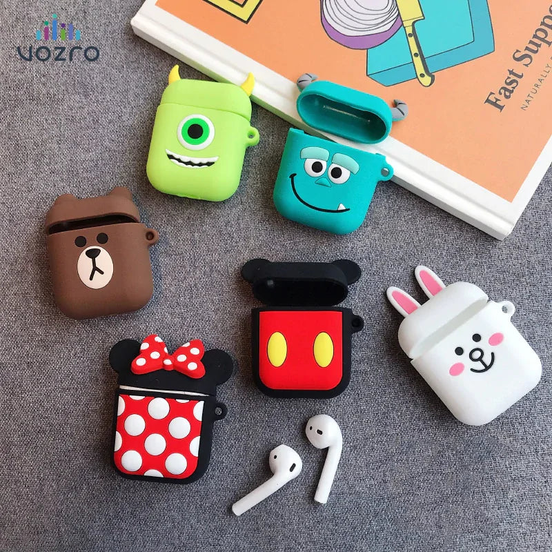 Cartoon Cases For AirPods(Generation one)