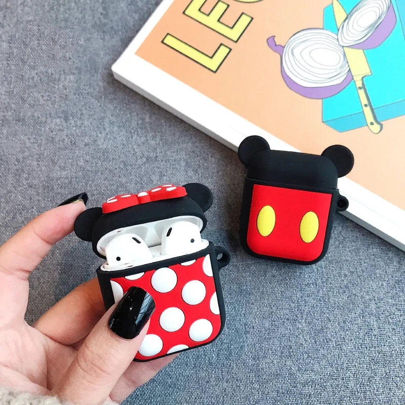 Cartoon Cases For AirPods(Generation one)