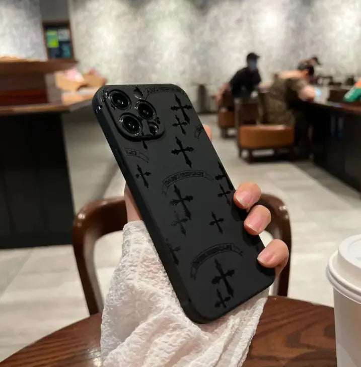 Chrome Hearts iphone case