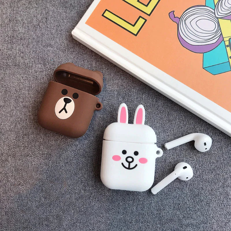 Cartoon Cases For AirPods(Generation one)