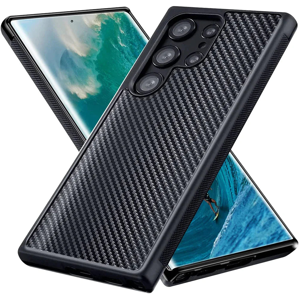 Forged Carbon Fiber Case For Samsung